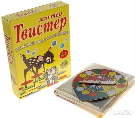 Игра напольная Мистер Твистер