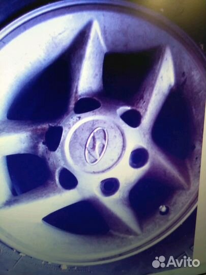 Литые диски 15