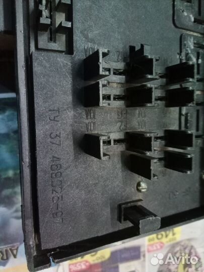 Монтажный блок предохранителей ваз 2107