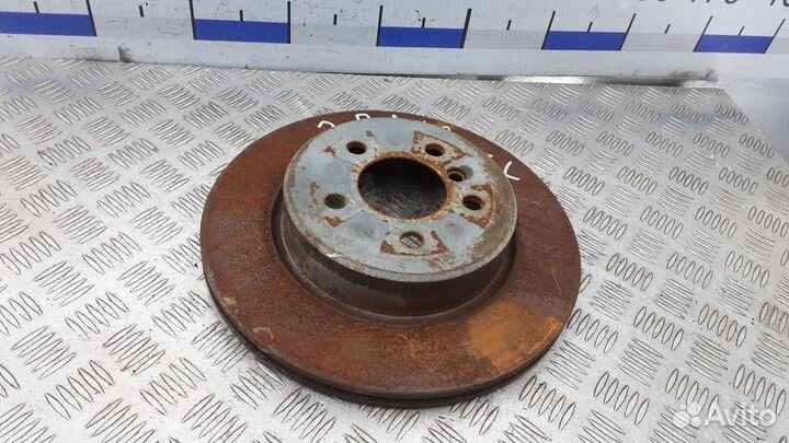 Диск тормозной задний BMW 5-Series