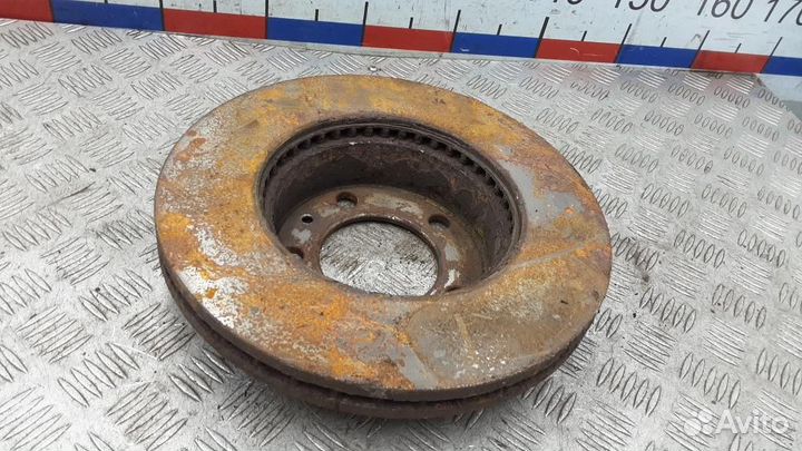 Диск тормозной передний Opel Movano