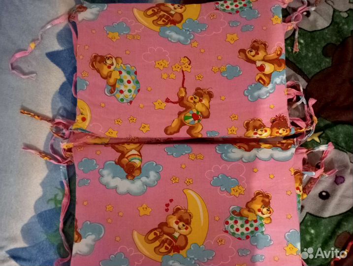 Бортики в кроватку