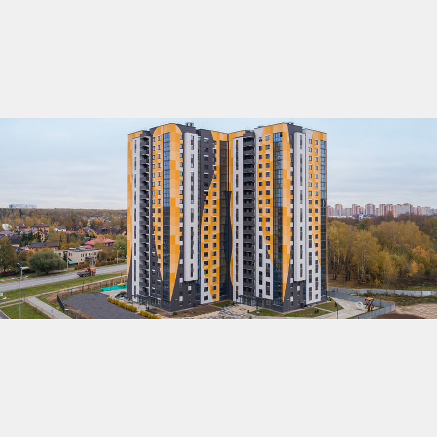 3-к. квартира, 81,6 м², 18/19 эт.