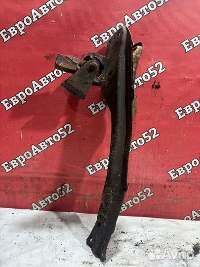 Балка продольная под двс Toyota Avensis T250 2.0