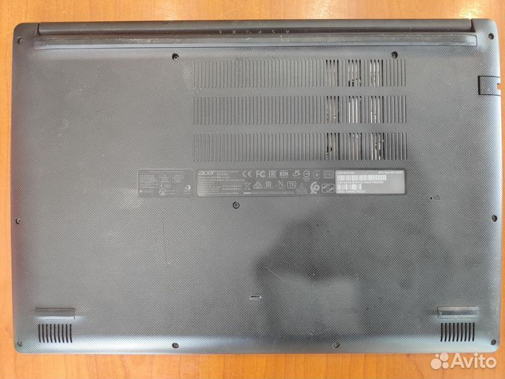 Ноутбук Acer Aspire 3 A315-34-P1W4