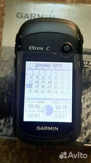 Навигатор garmin etrex 10c