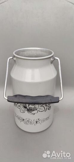 Алюминиевый бидон СССР