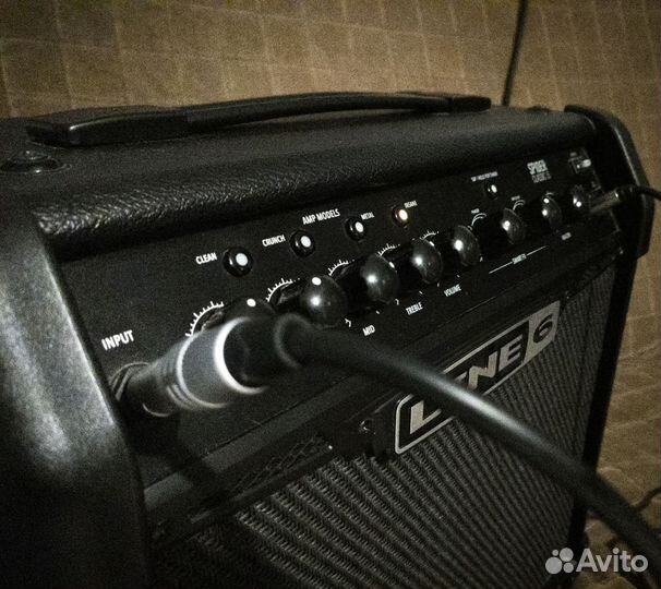 Гитарный комбоусилитель Line6 spider classic 15