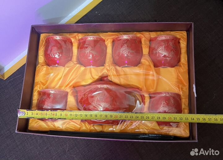 Чайный подарочный набор