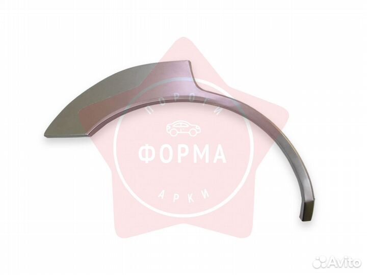 Ремонтная арка Toyota Camry V20 седан