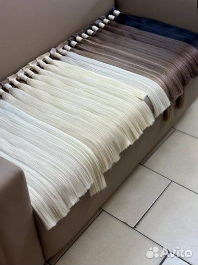 Волосы для наращивания от 40 см Доставка