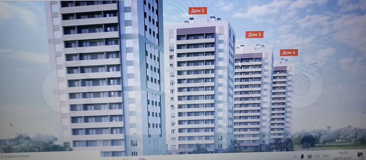 Квартира-студия, 34,2 м², 10/18 эт.