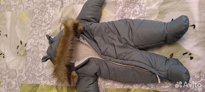 Детский зимний пуховик