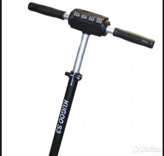 Электросамокат kugoo s3