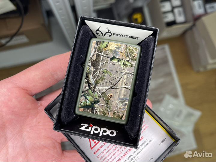 Зажигалка Zippo 28079 Realtree Zippo Оригинал
