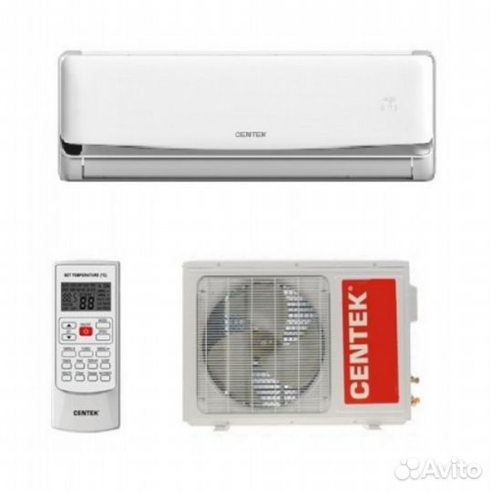 Centek CT-65B12 компрессор toshiba (установка)