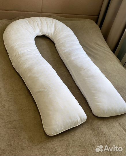 Подушка для беременных U Комфорт Мама и малыш