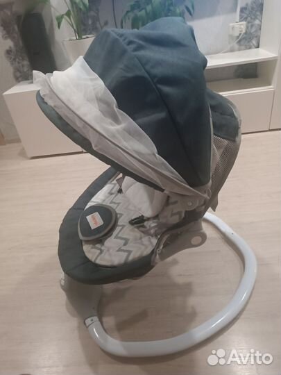 Детская электронная качелька