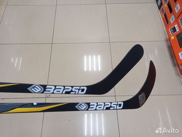 Клюшка хоккейная заряд мастер JR