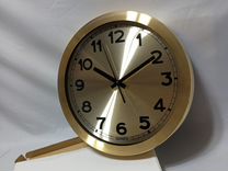 Часы настенные 30 см металл