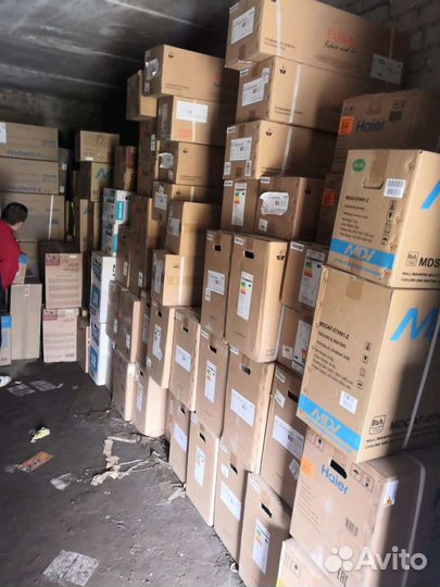 Кондиционеры различных брендов