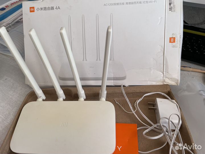 Роутер Xiaomi mi router 4a