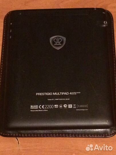 Планшет prestigio multipad 4 ultra quad 8.0