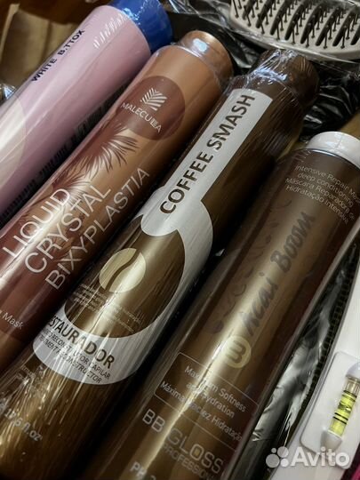 Набор для ботокса и кератина