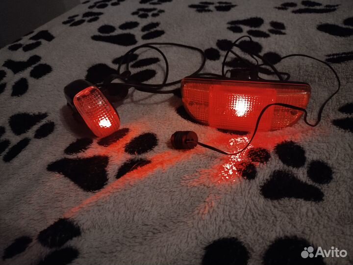 Многофункциональный задний фонарь для велосипеда