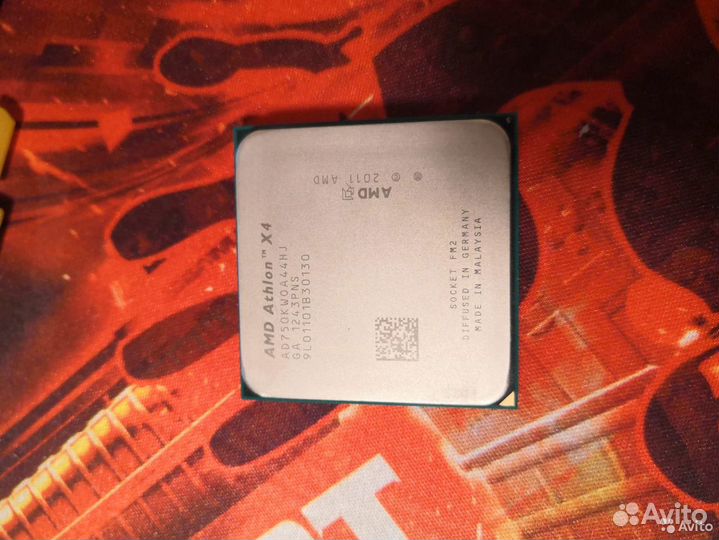 Процессоры amd и Intel