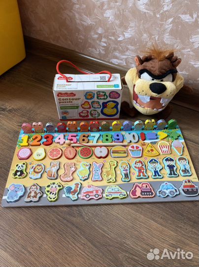 Развивающие игрушки сортер