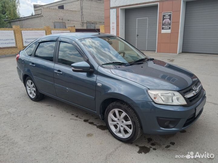 LADA Granta 1.6 МТ, 2014, 95 495 км