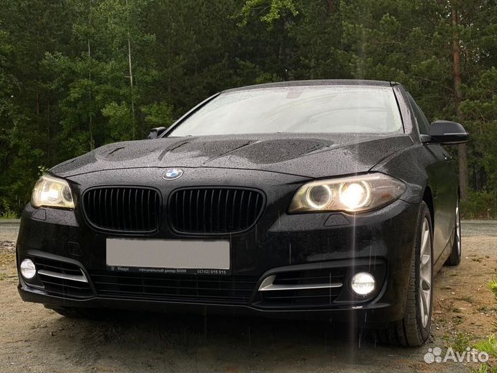 BMW 5 серия 2.0 AT, 2013, 230 000 км