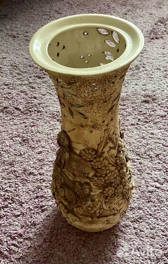 Ваза большая напольная