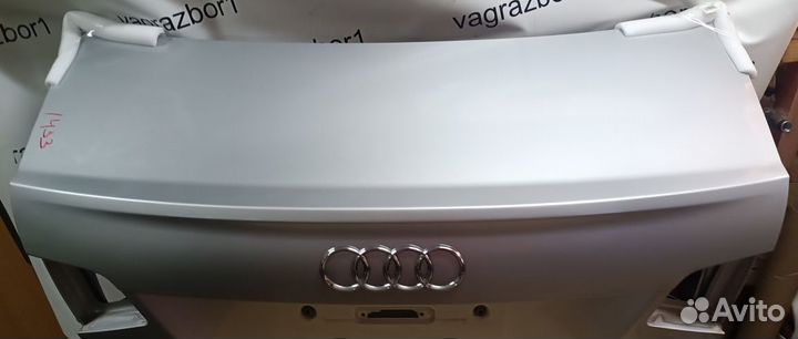 Крышка багажника Audi A6 (C6) III рестайлинг (2008