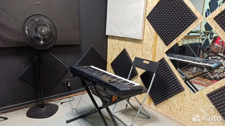 Почасовая аренда барабанного кабинета