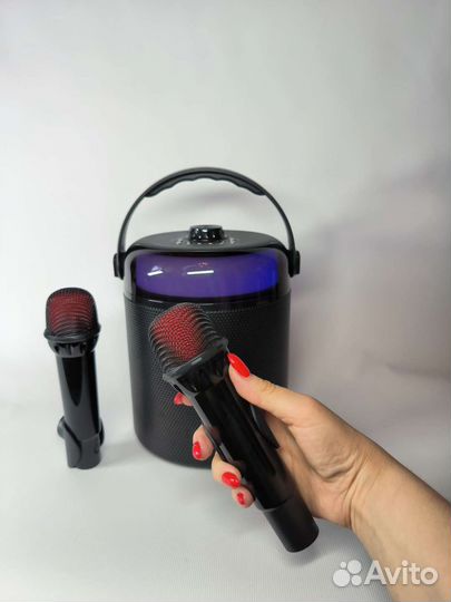 Очень мощная колонка - караоке