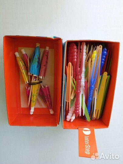 Шпажки, вилочки, зонтики