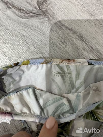 Купальник пляжные кеды для девочки