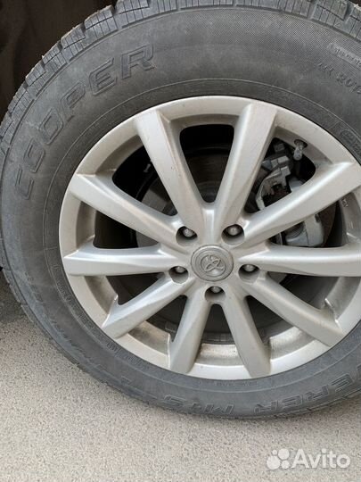 Cooper Discoverer M+S 225/65 R17