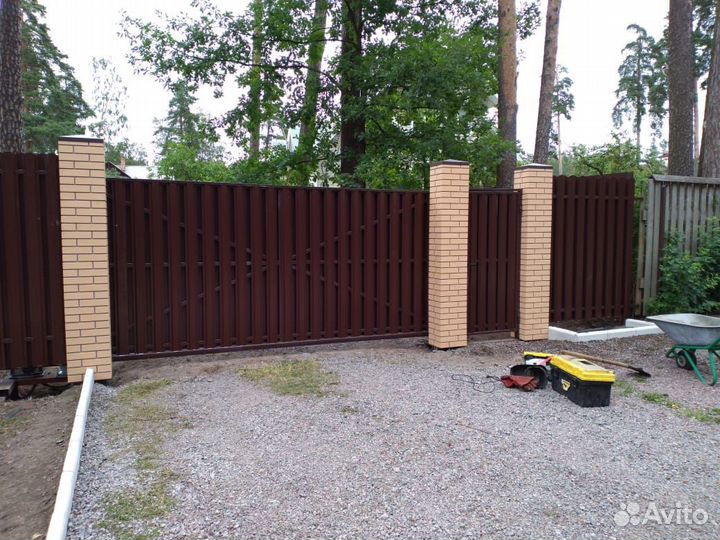 Откатные ворота