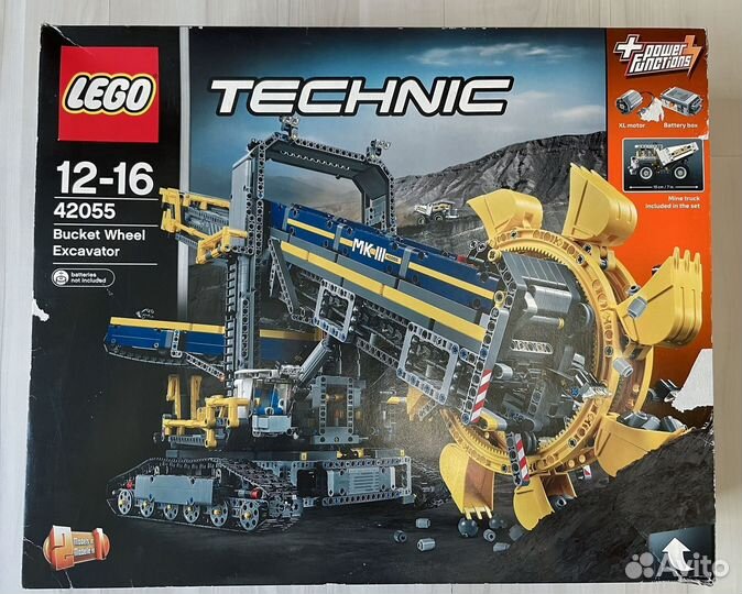 Lego Technic 42055