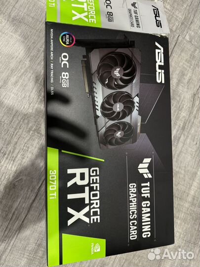 Asus GeForce RTX 3070 Ti TUF Gaming