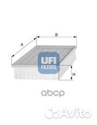 Фильтр воздушный land rover discovery 3/4, rang