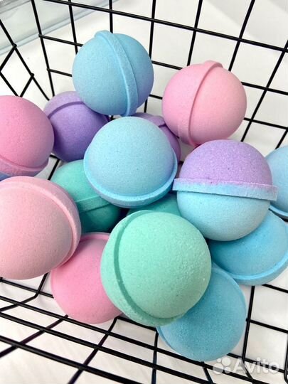 Бомбочки для ванны ручной работы