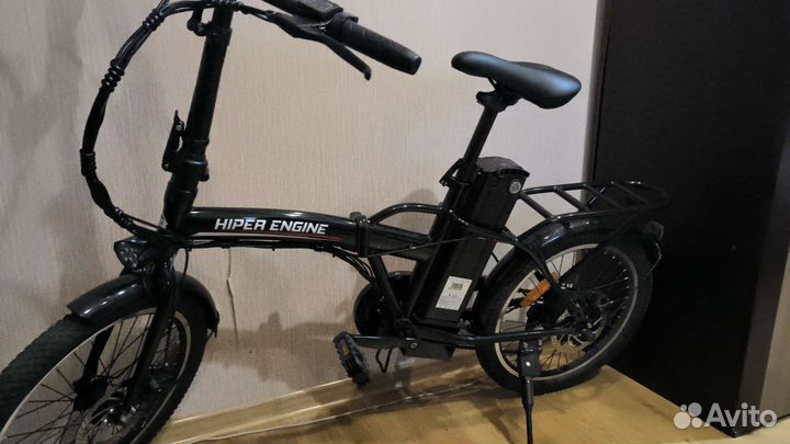 Электронный велосипед бу