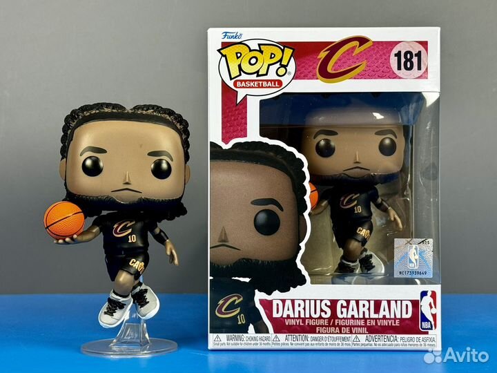 Funko Pop Basketball 181 Darius Garland NBA Cavs
