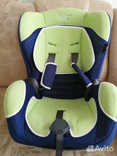 Автокресло bellelli leonardo (Италия) 0+ до 18 кг