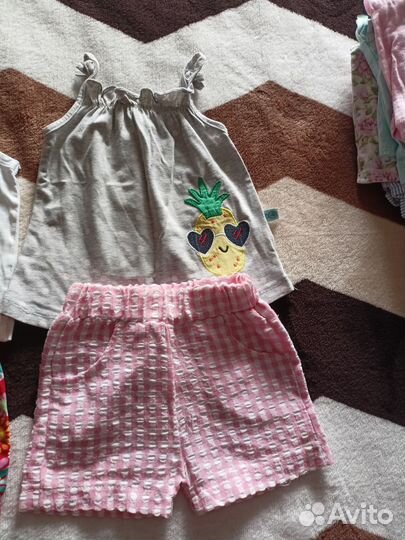 Летние вещи для девочки