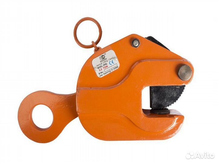 Захват вертикальный dhql (г/п 5т, лист 0-50мм)